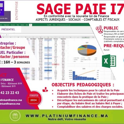 Annonce: Formation - Sage Paie i7 – Pour RH- HRBP