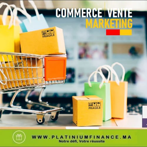 Annonce: FORMTATION COMMERCE – VENTE – MARKETING