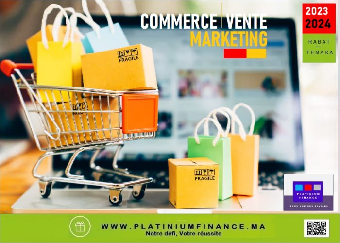 Image annonce: FORMTATION COMMERCE – VENTE – MARKETING
