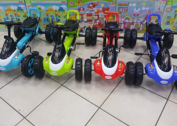 Image annonce: Karting pédale