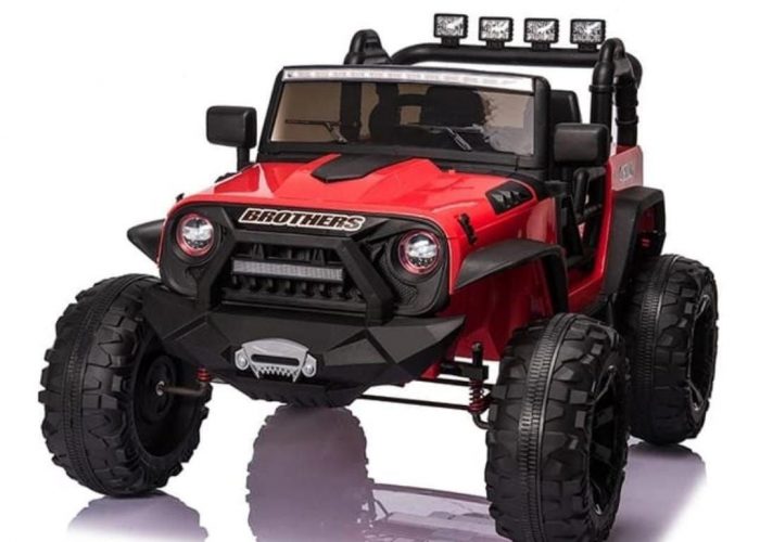 Image annonce: La voiture boogie jeep 4*4