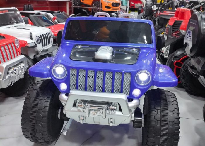 Image annonce: La voiture jeep 4*4 2023