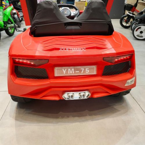 Annonce: La voiture Lamborghini sport