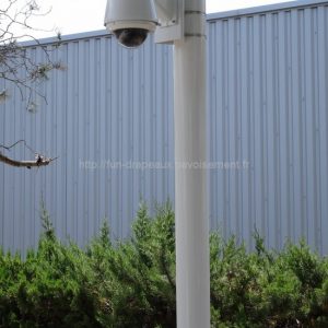 Annonce Mats pour les caméras de vidéo Surveillance