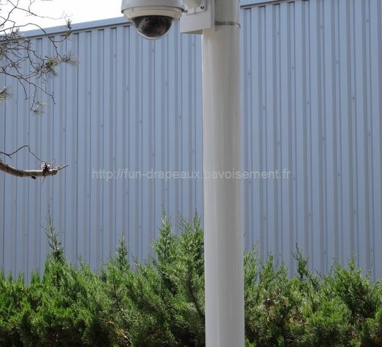 Image annonce: Mats pour les caméras de vidéo Surveillance