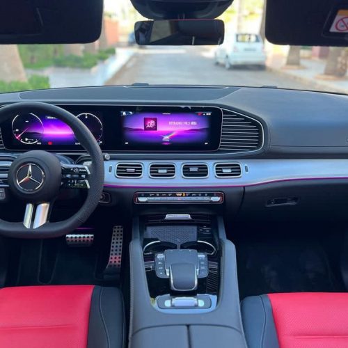 Annonce: Mercedes-Benz GLE350 de Coupé