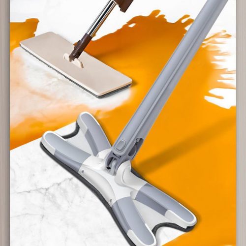 Annonce: Microfiber X Typ mop no hand wash 130cm