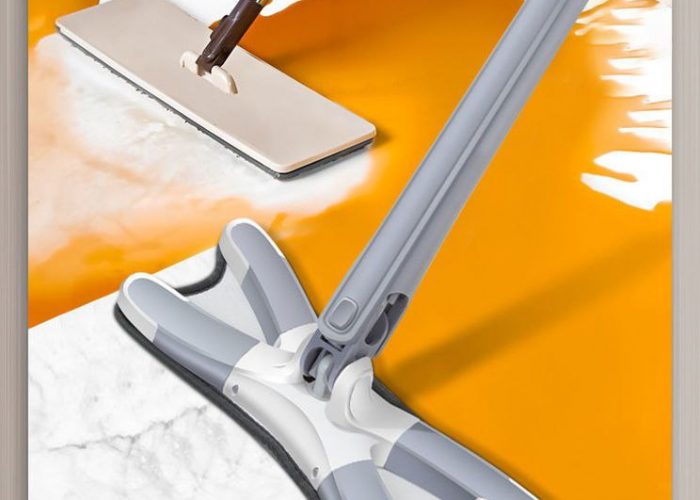 Image annonce: Microfiber X Typ mop no hand wash 130cm