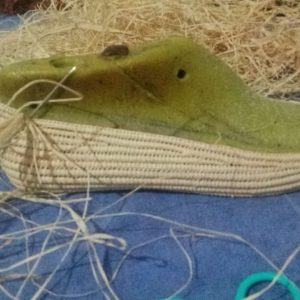 Annonce Mocassin (handmade)