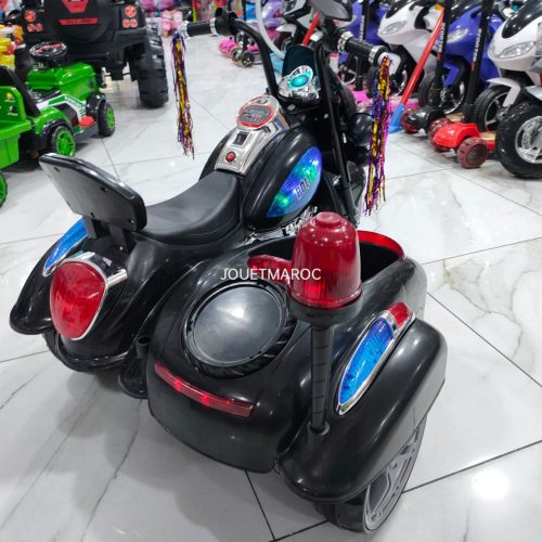 Annonce: Moto electrique police allemand