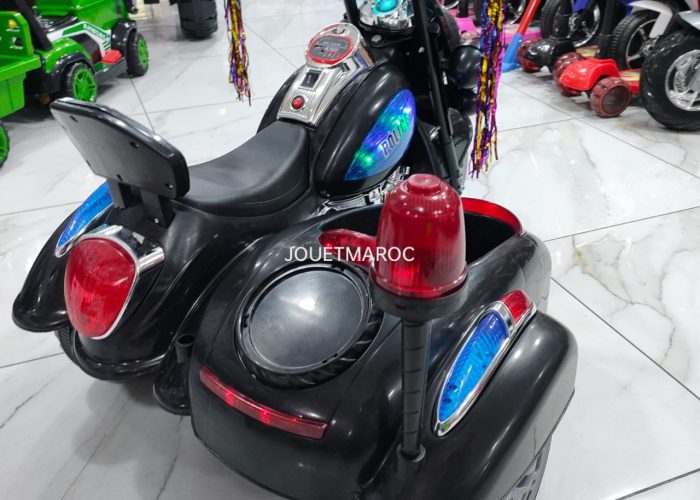 Image annonce: Moto electrique police allemand