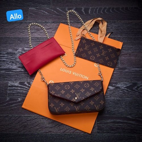 Annonce: Pochette 3 pieces - بوشيط مع سنسلة طويلة