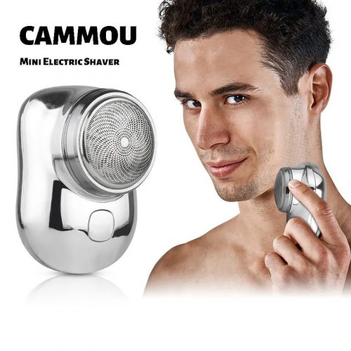 Annonce: Portable Electric Shaver Mini Heard Trimmer  ألة الحلاقة الكهربائية المحمولة