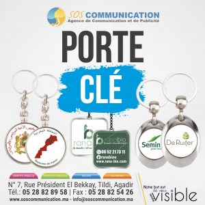 Annonce Porte clé personnalisée