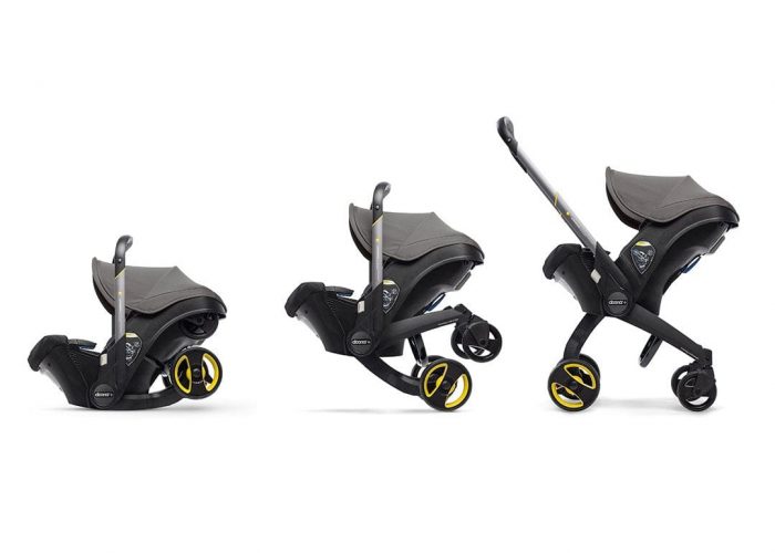 Image annonce: Poussette pour bébé Siège d’auto Berceau pour bébé+sac