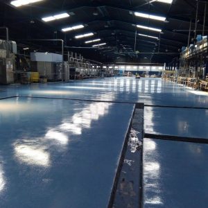 Annonce Revêtement de sol en résine époxy – dallage industriel – béton ciré