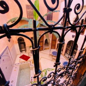 Annonce Riad maison d’hôte de 120m² avec 4 chambres piscine
