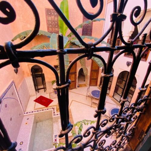 Annonce: Riad maison d’hôte de 120m² avec 4 chambres piscine