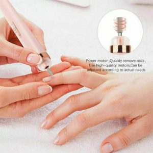 Annonce SALON NAILS  ‏MAKES A GREAT GIFT آلة البيديكر و المانكير القابلة للشحن