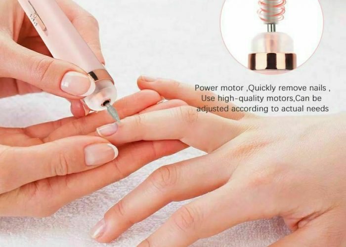 Image annonce: SALON NAILS  ‏MAKES A GREAT GIFT آلة البيديكر و المانكير القابلة للشحن