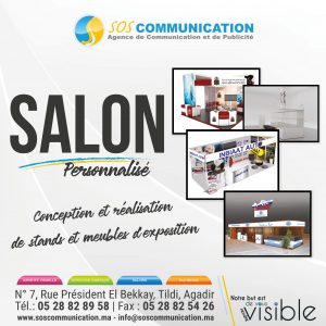 Annonce Salon stands