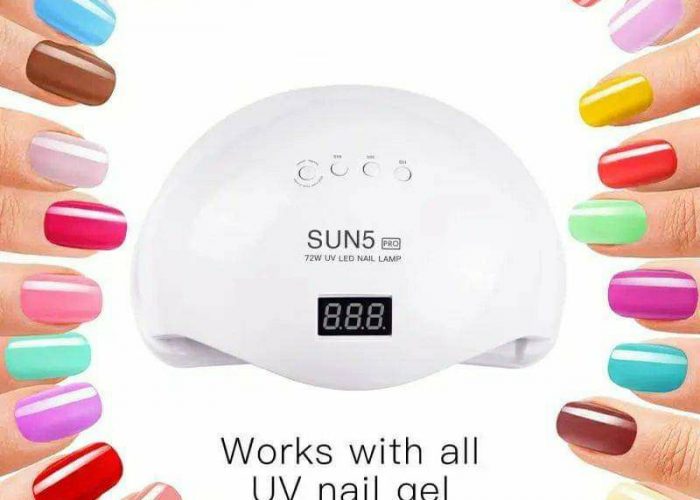Image annonce: Sèche-vernis à ongles, lampe à polymérisation pour ongles UV LED, sèche-ongles