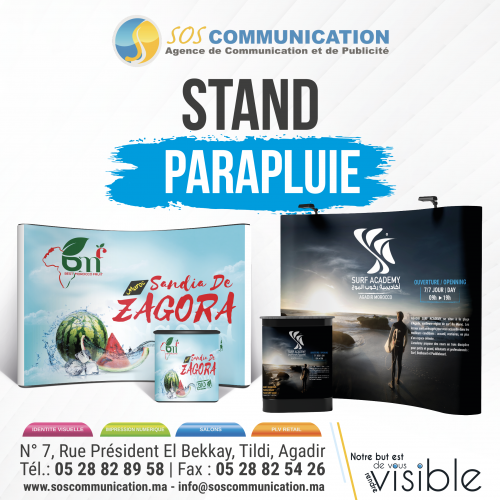 Annonce: Stand parapluie