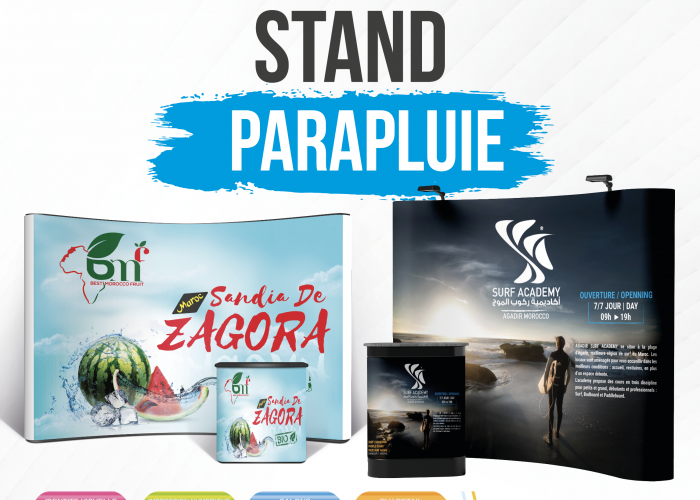 Image annonce: Stand parapluie