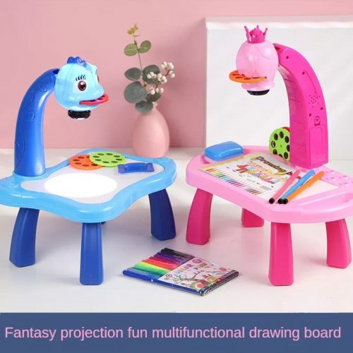 Annonce: Table de dessin avec Projecteur Table de peinture créative Accessoires de dessin
