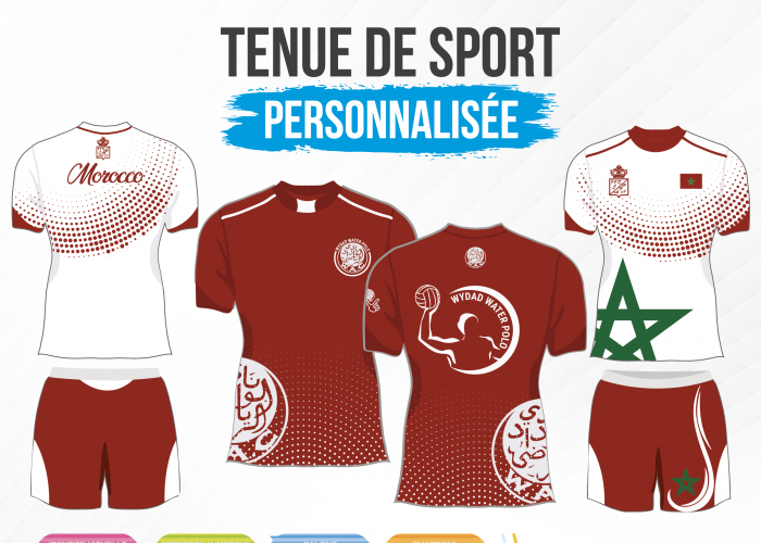 Image annonce: Tenue de sport personnalisée