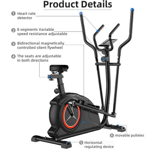 Annonce: Velo Elliptique G49 Home Corss Trainer