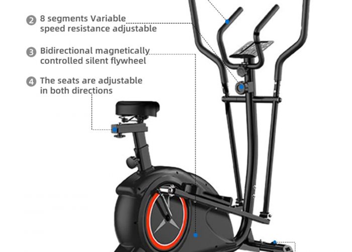 Image annonce: Velo Elliptique G49 Home Corss Trainer