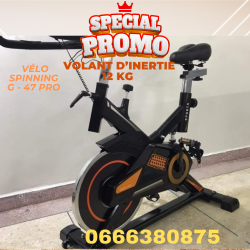 Annonce: Velo Sport Spinning G47