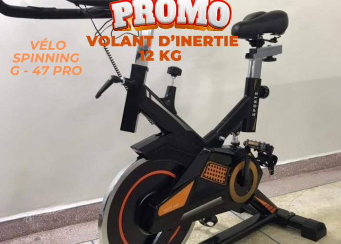 Image annonce: Velo Sport Spinning G47