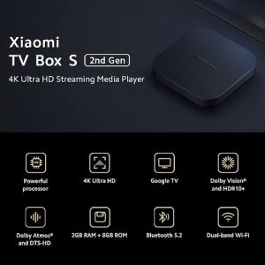 Annonce XIAOMI MI TV Box S