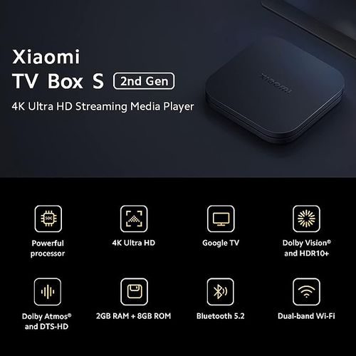 Image annonce: XIAOMI MI TV Box S