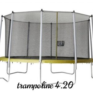 Annonce ترامبولين مستدير  trampoline