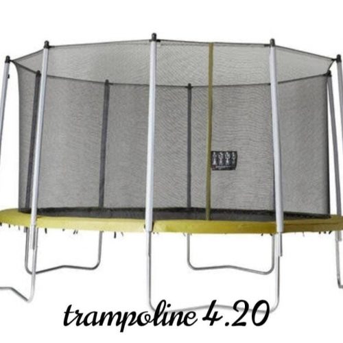 Annonce: ترامبولين مستدير  trampoline