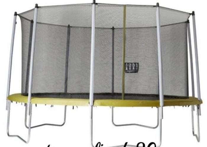 Image annonce: ترامبولين مستدير  trampoline