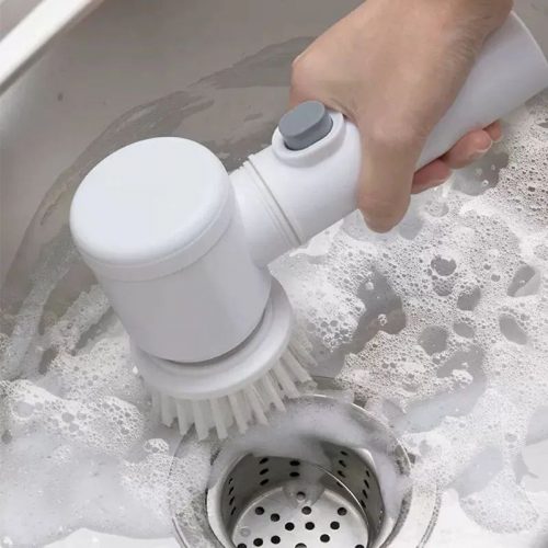 Annonce: 5 in 1 electric magic brush cleaner الفرشاة الكهربائية السحرية 5 في 1 للتنظيف متعدد ال