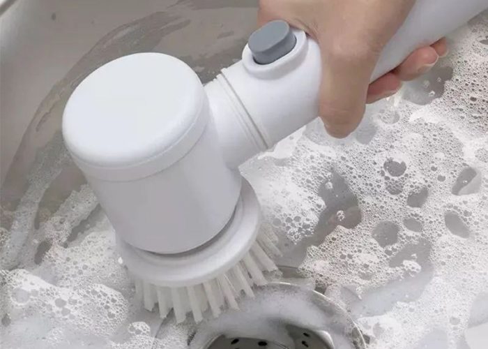 Image annonce: 5 in 1 electric magic brush cleaner الفرشاة الكهربائية السحرية 5 في 1 للتنظيف متعدد ال