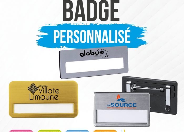 Image annonce: Badge personnalisé