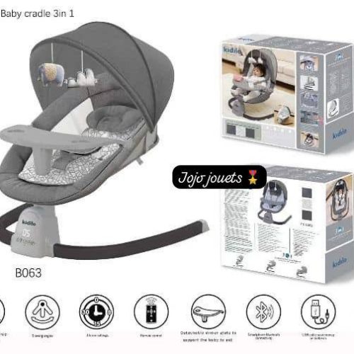 Annonce: Balançoire KIDILO électrique pour bébé