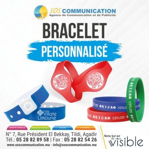 Annonce Bracelet personnalisé