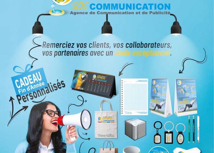 Image annonce: Cadeau fin d’année personnalisés