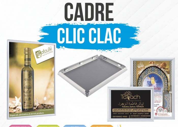 Image annonce: Cadre clic-clac
