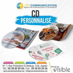 Annonce CD personnalisé