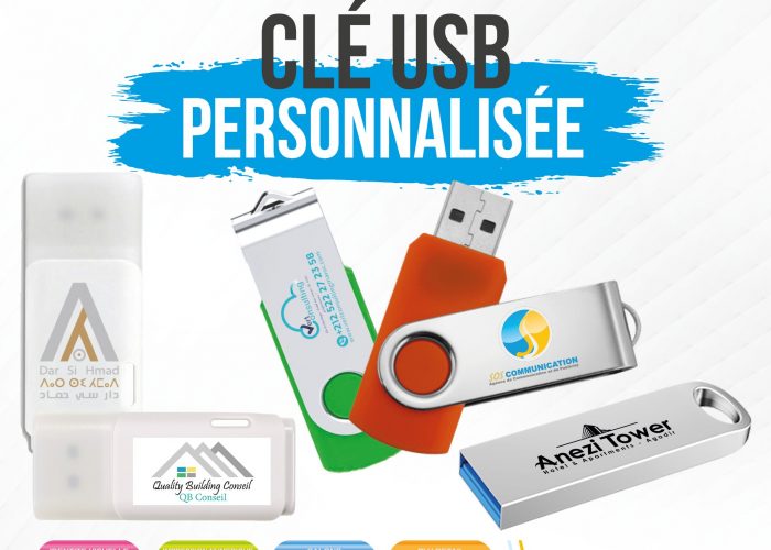 Image annonce: Clé usb personnalisée
