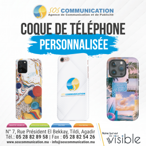 Annonce Coque de téléphone personnalisée