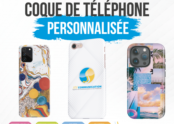Image annonce: Coque de téléphone personnalisée